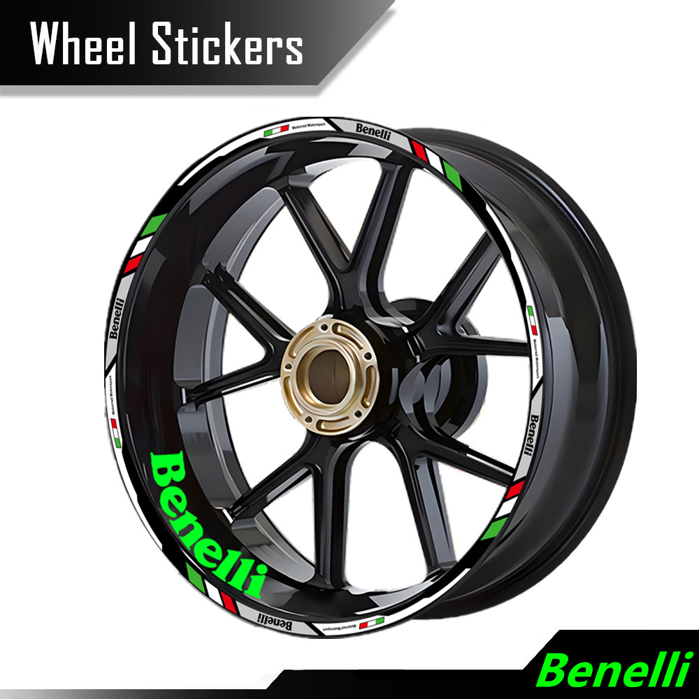 Miếng Dán Viền Bánh Xe Phản Quang 18 Inch Cho Benelli Tnt135 150 300 302S 502X