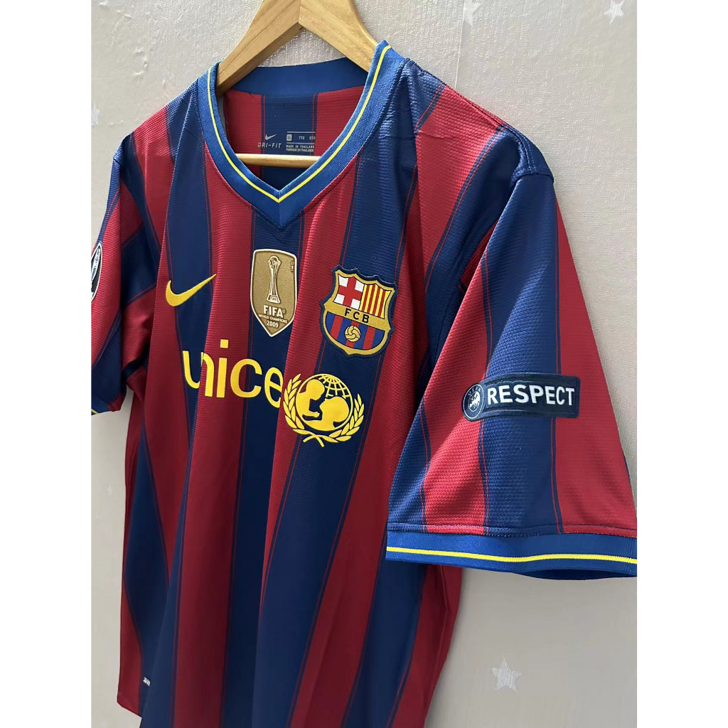 Áo Thun Đá Banh Số 09-10 barcelona ibrahimovic Chất Lượng