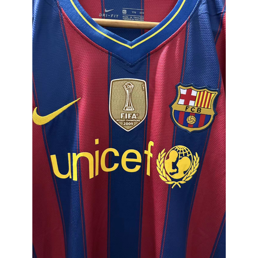 Áo Thun Đá Banh Số 09-10 barcelona ibrahimovic Chất Lượng