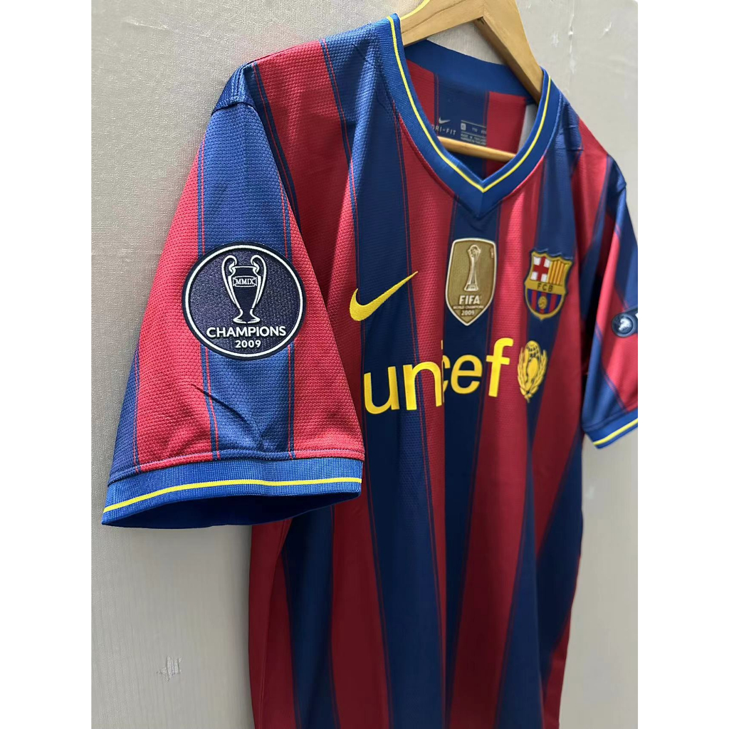 Áo Thun Đá Banh Số 09-10 barcelona ibrahimovic Chất Lượng