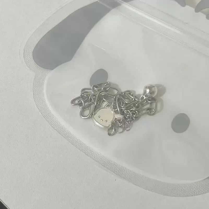 Vòng Đeo Tay Đính Chuông Hình Cún Pacha Dễ Thương Ngọt Ngào Làm Quà Tặng Cho Bạn Gái / Bé Gái / Cún Pacha