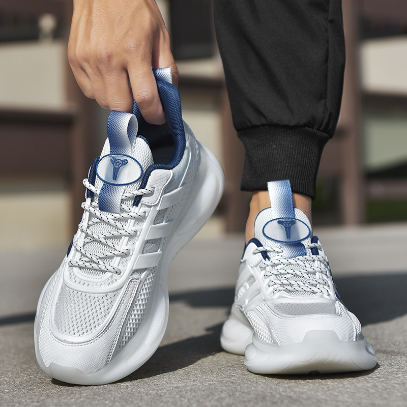 Giày Thể Thao Đế Mềm Dày size 36-45 Thời Trang Cho Nam Nữ