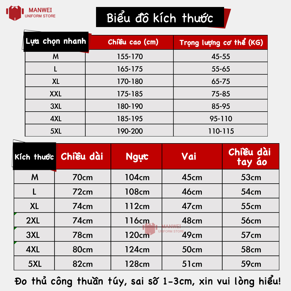 Áo đầu bếp WEBURSE ngắn tay chất vải đẹp hàng nhập khẩu