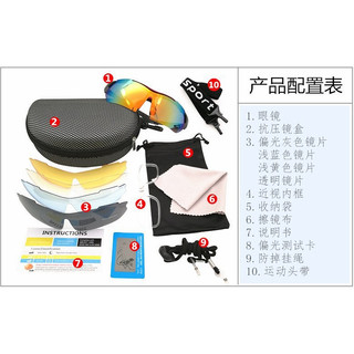 Kính Mát Phân Cực Dùng Chơi Golf
