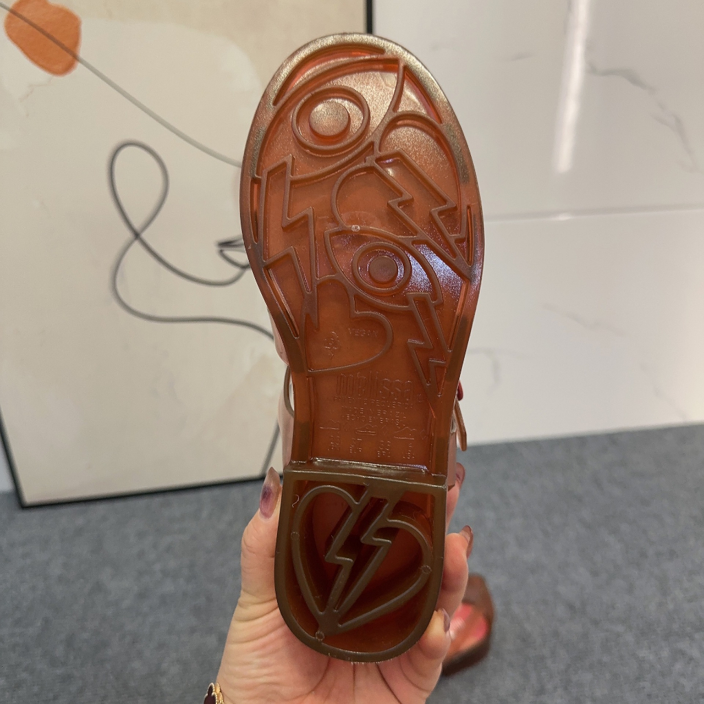 Sandal Cao Gót Bít Mũi Dệt Kim Phong Cách Retro Roman Mới 2023 Cho Nữ Đi Biển