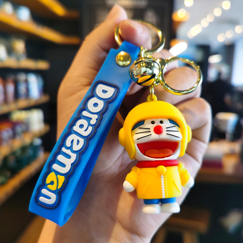 Móc Khóa Hình Mèo Máy Doraemon Xinh Xắn