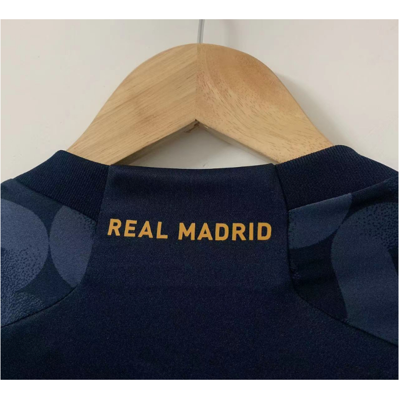 Áo Bóng Đá Câu Lạc Bộ Real Madrid Sân Khách S-4XL 23 / 24