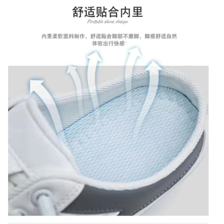 Giày Lười Bằng Vải Canvas Thoáng Khí Phong Cách Hàn Quốc Cho Nam Giày lười da nam Hermest đế âm khâu 4 màu đen, trắng, xanh, xám Giày Lười Thoáng Khí Thời Trang Dành Cho Nam