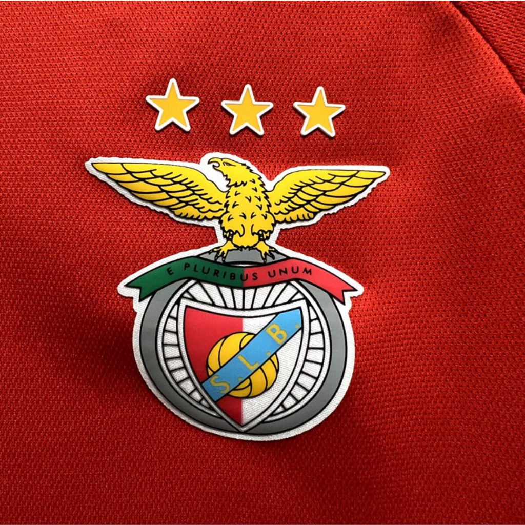 Áo Bóng Đá Màu Đỏ Số 23 / 24 Benfica