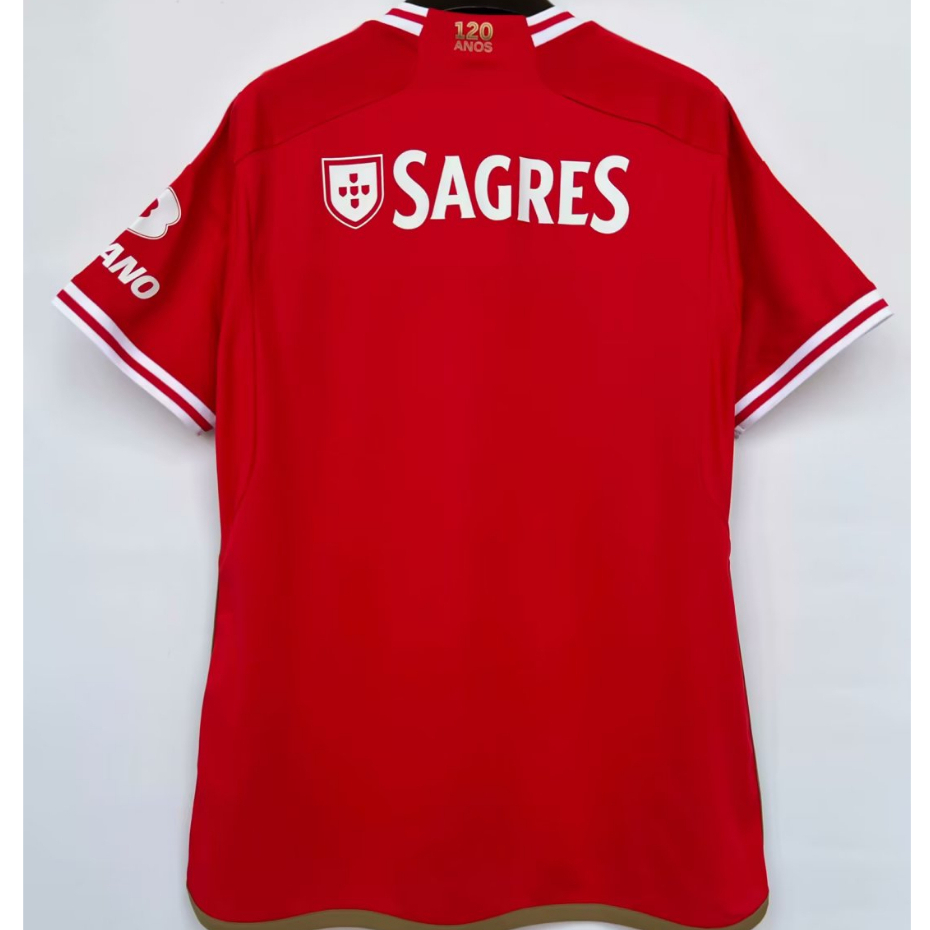 Áo Bóng Đá Màu Đỏ Số 23 / 24 Benfica