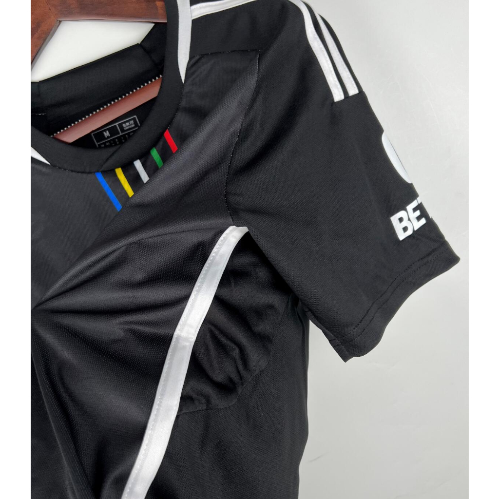 Áo Bóng Đá Màu Đen Số 23 / 24 Benfica Thời Trang Cho Nam