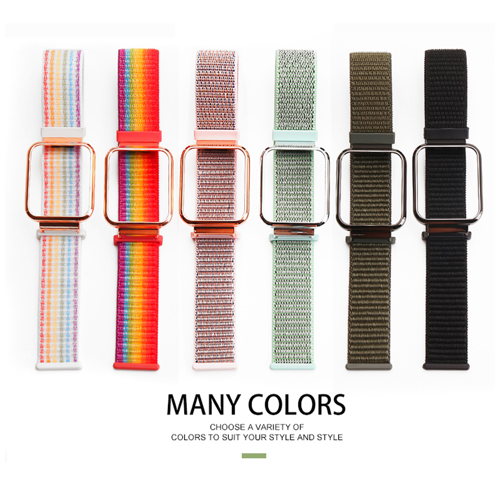 Dây Đeo Nylon Cho Đồng Hồ Thông Minh Redmi Watch 3 / Redmi Watch 3 Active