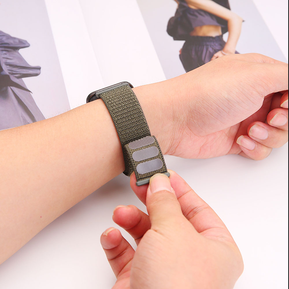 Dây Đeo Nylon Cho Đồng Hồ Thông Minh Redmi Watch 3 / Redmi Watch 3 Active