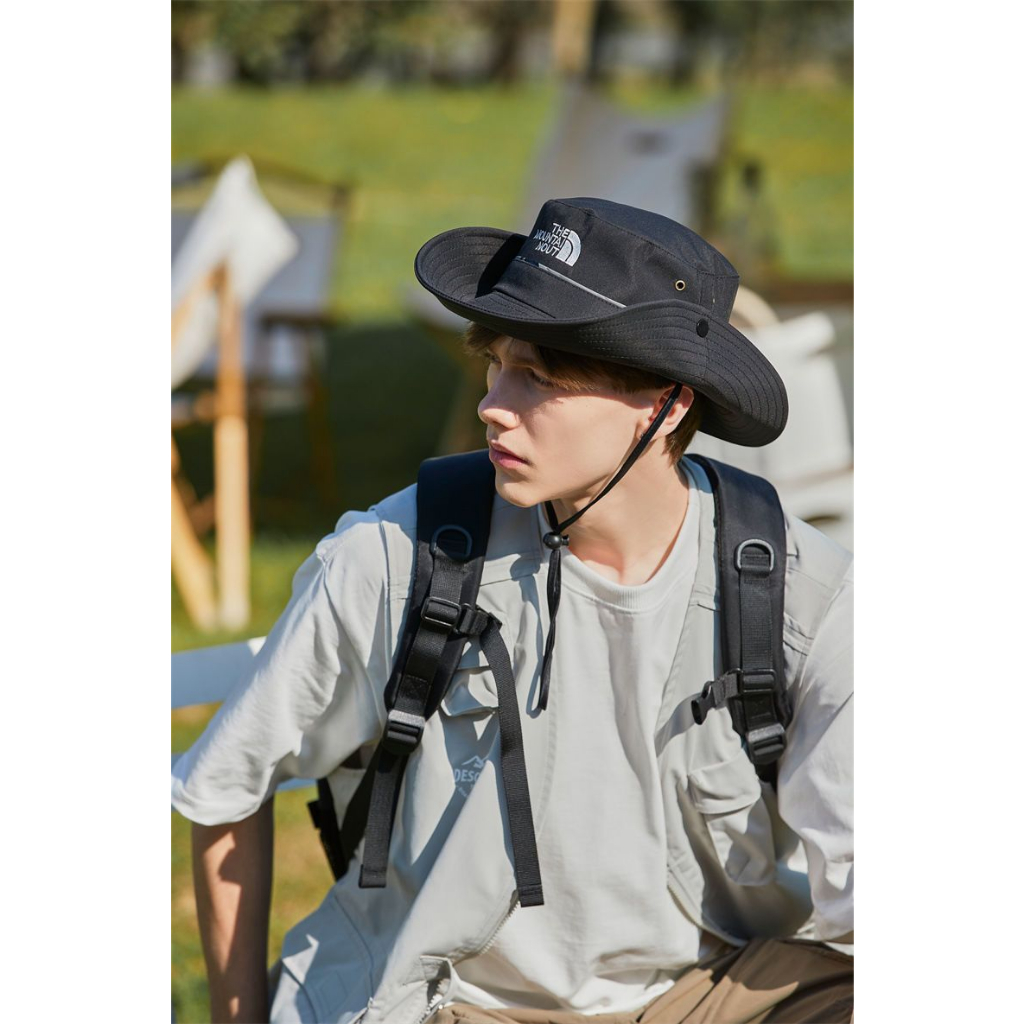 The north face Mũ Tai Bèo Chống Nắng Chống Tia uv Thoáng Khí Thời Trang Mùa Hè Cho Nam