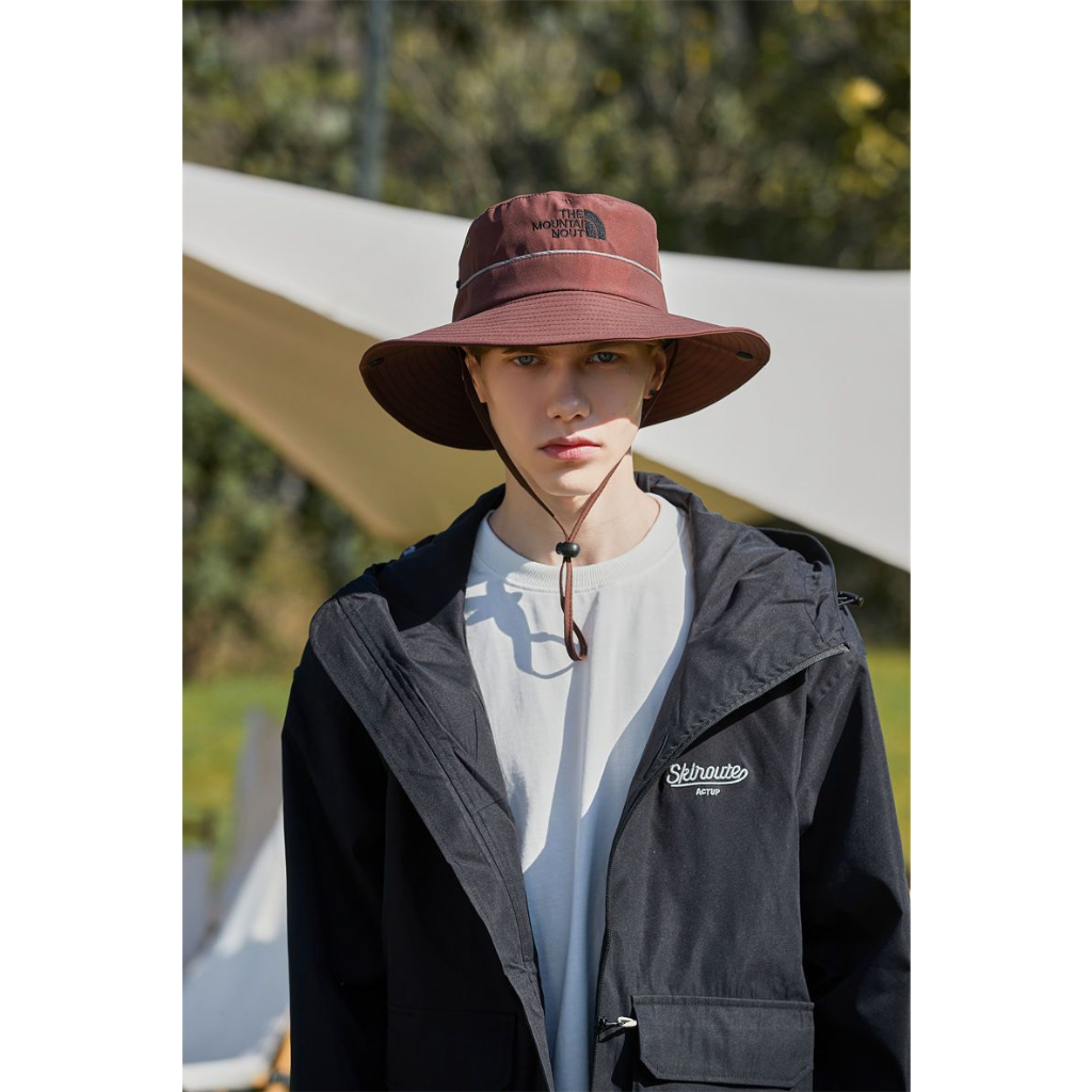 The north face Mũ Tai Bèo Chống Nắng Chống Tia uv Thoáng Khí Thời Trang Mùa Hè Cho Nam