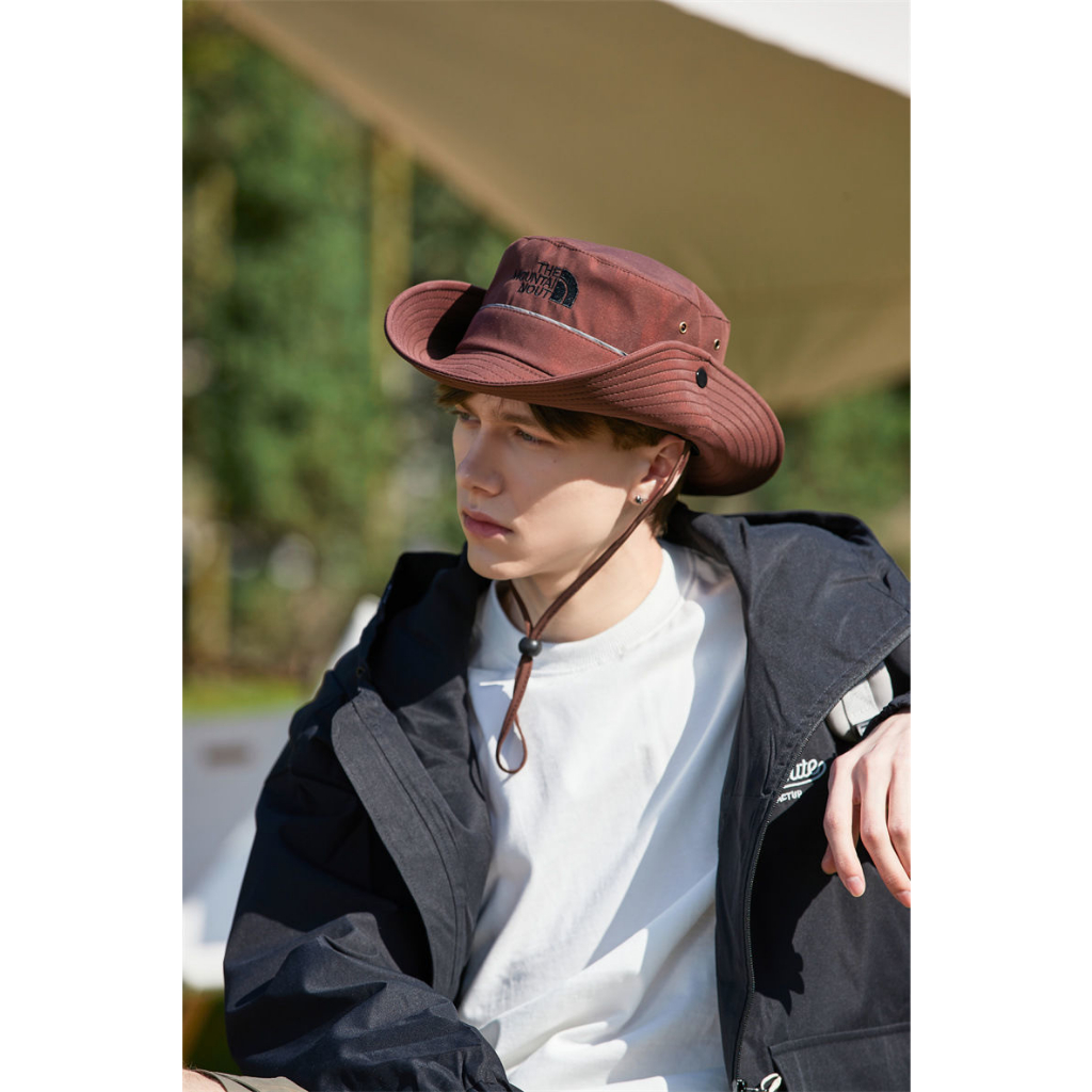 The north face Mũ Tai Bèo Chống Nắng Chống Tia uv Thoáng Khí Thời Trang Mùa Hè Cho Nam