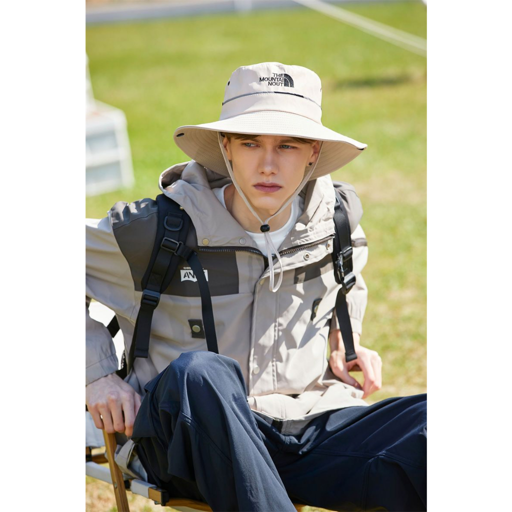 The north face Mũ Tai Bèo Chống Nắng Chống Tia uv Thoáng Khí Thời Trang Mùa Hè Cho Nam