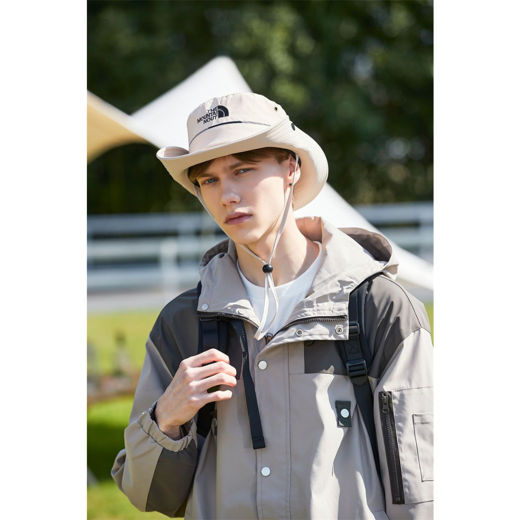 The north face Mũ Tai Bèo Chống Nắng Chống Tia uv Thoáng Khí Thời Trang Mùa Hè Cho Nam