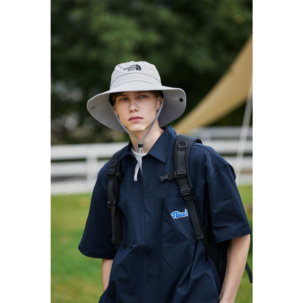 The north face Mũ Tai Bèo Chống Nắng Chống Tia uv Thoáng Khí Thời Trang Mùa Hè Cho Nam