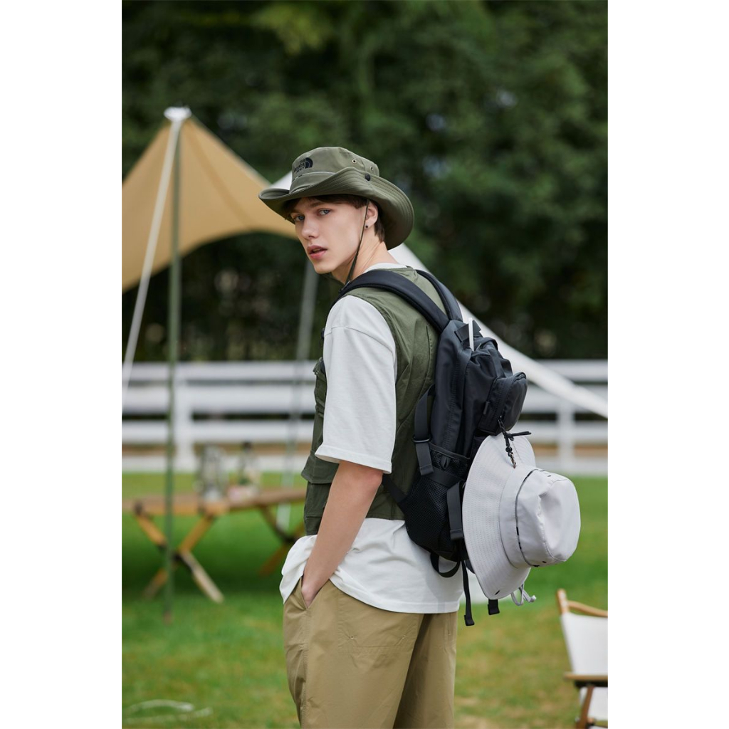 The north face Mũ Tai Bèo Chống Nắng Chống Tia uv Thoáng Khí Thời Trang Mùa Hè Cho Nam