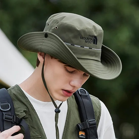The north face Mũ Tai Bèo Chống Nắng Chống Tia uv Thoáng Khí Thời Trang Mùa Hè Cho Nam
