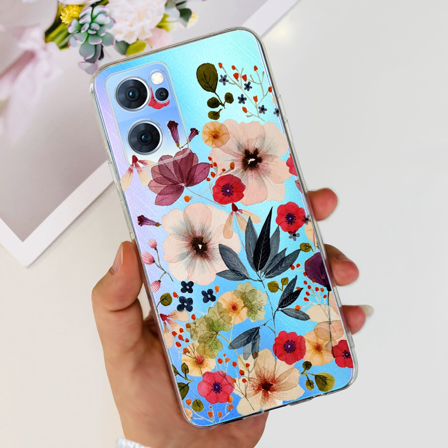 Ốp Điện Thoại TPU Dẻo Họa Tiết Phi Hành Gia Độc Đáo Thời Trang Cho OPPO Reno7 5G OPPO Reno 7 5G CPH2371