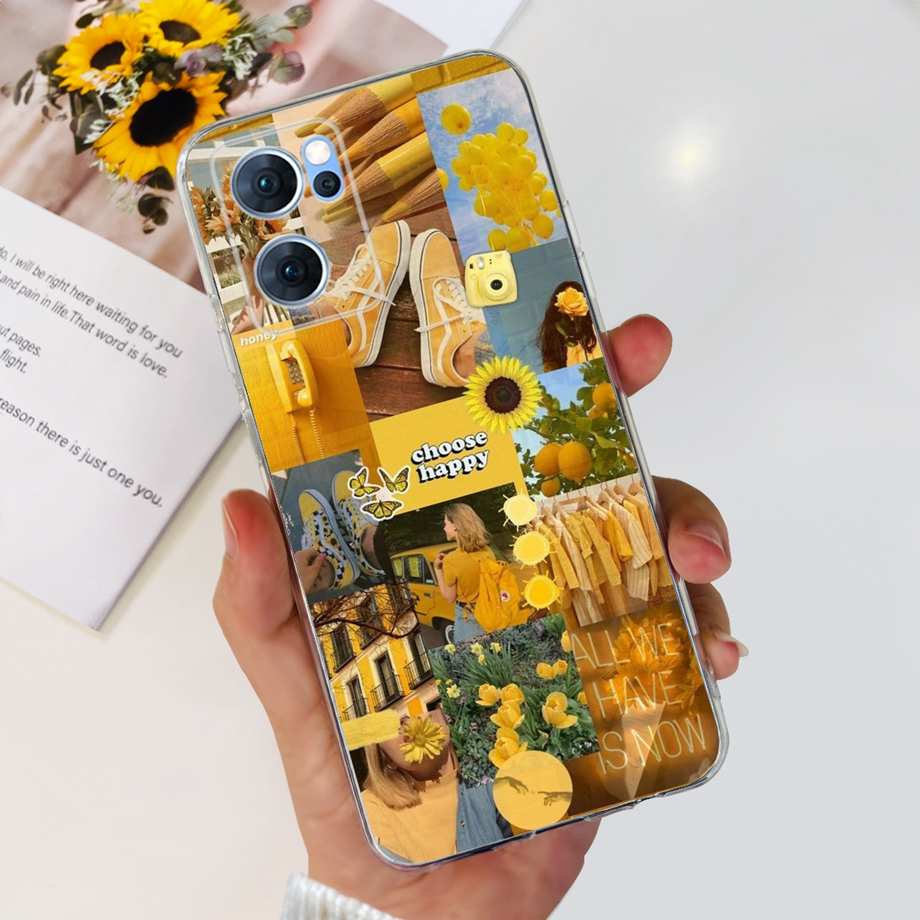 Ốp Điện Thoại TPU Dẻo Họa Tiết Phi Hành Gia Độc Đáo Thời Trang Cho OPPO Reno7 5G OPPO Reno 7 5G CPH2371