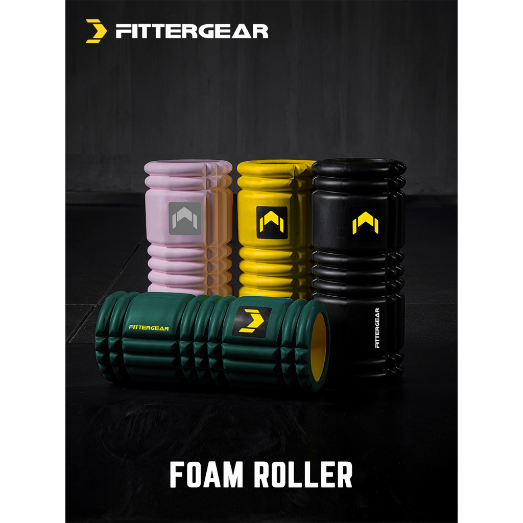 FitterGear Con Lăn Xốp Rỗng Massage Thư Giãn Cơ Bắp Chuyên Dụng