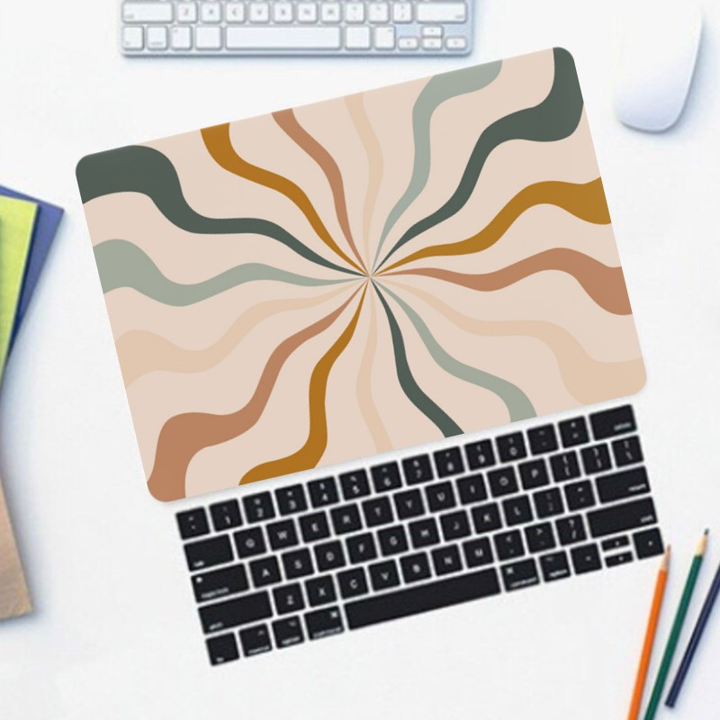 MacBook cover For New M2 Air13.6 M1 A2179 A2337 Pro14 Pro16 A2485 touch bar A1932 A1466 cartoon cover A1708 Pro13（A2251/A2289/A2338）MacBook case