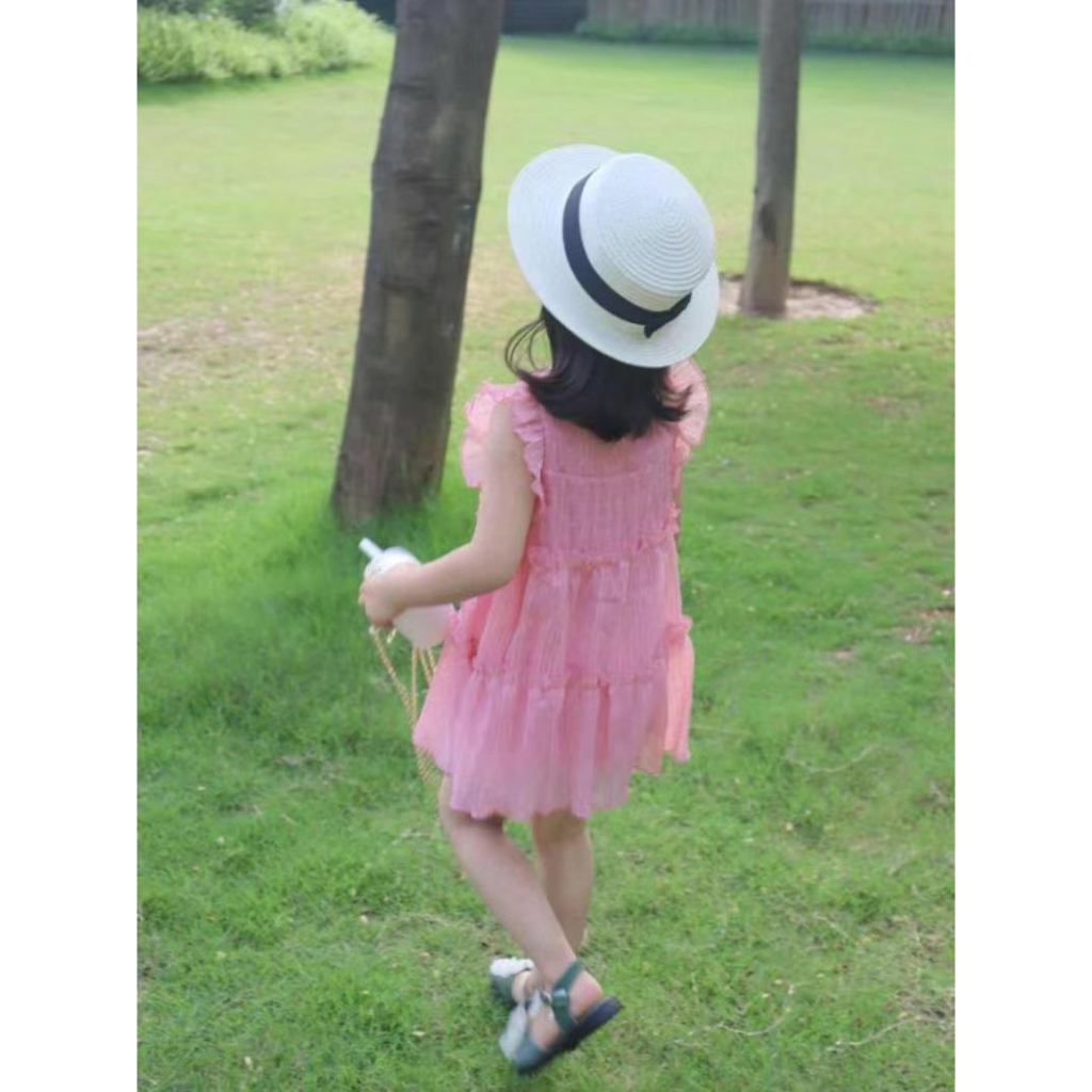 Đầm công chúa xinh xắn tùy chọn màu sắc dành cho bé gái