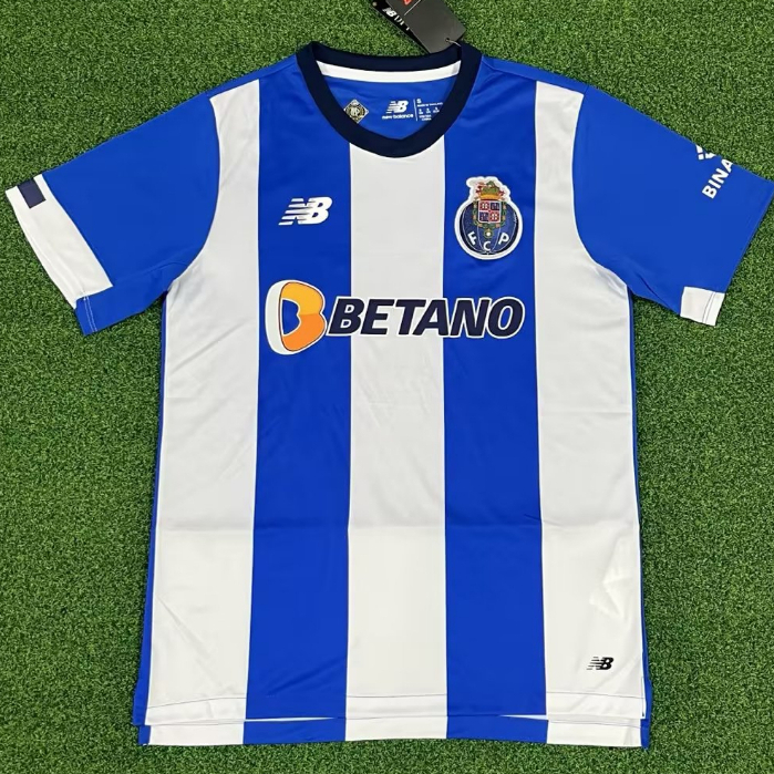 Áo Bóng Đá 23 / 24 Porto Màu Xanh Trắng Năng Động Thời Trang Cho Nam