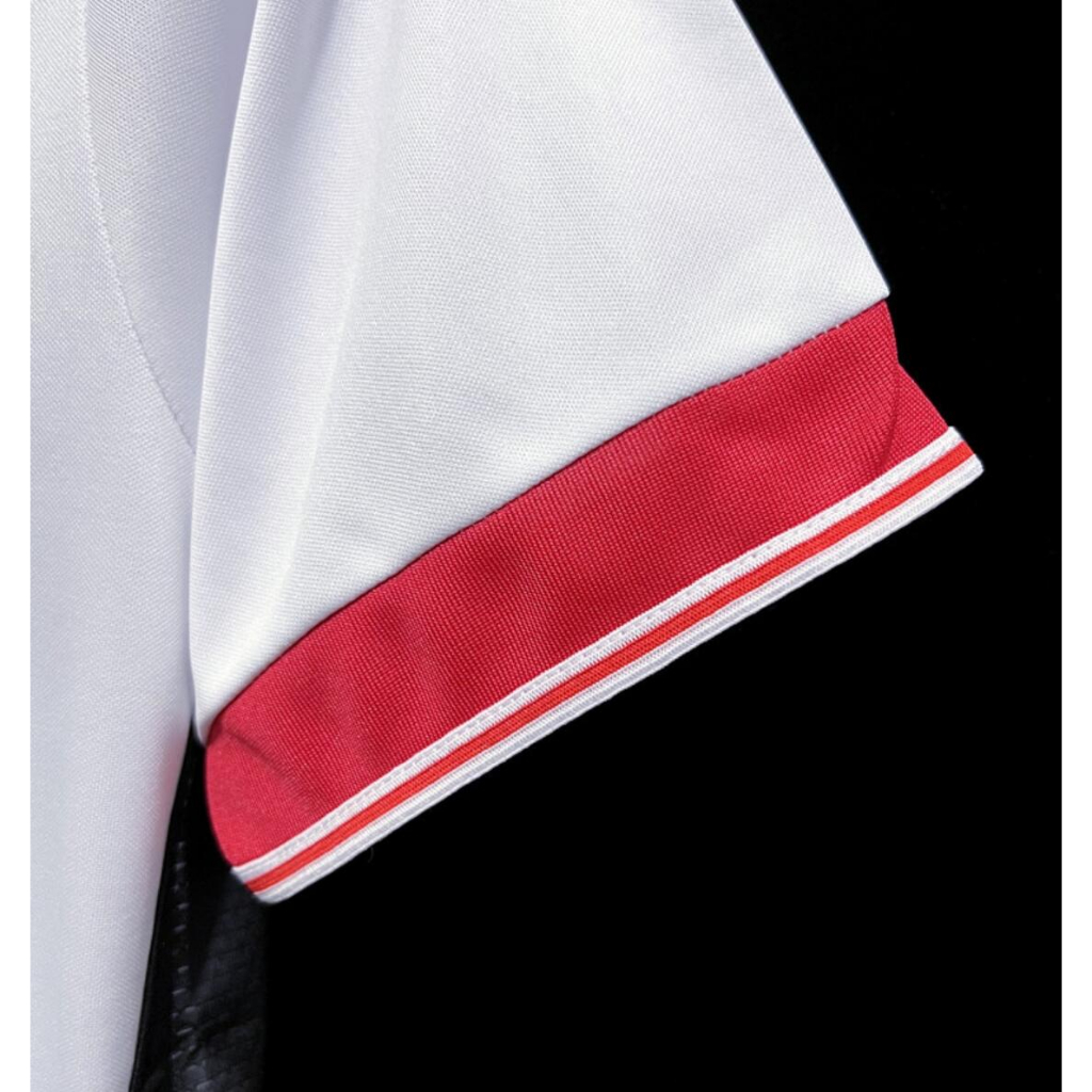 Áo Bóng Đá Màu Trắng Số 23 / 24 Benfica Trẻ Trung Năng Động Cho Nam Giới