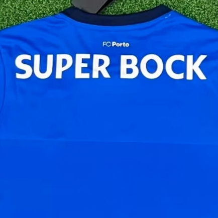 Áo Bóng Đá 23 / 24 Porto Màu Xanh Trắng Năng Động Thời Trang Cho Nam
