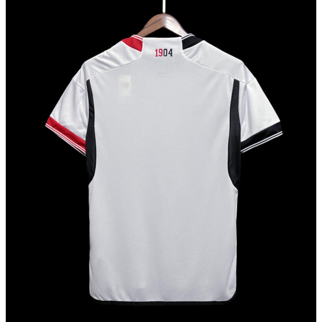 Áo Bóng Đá Màu Trắng Số 23 / 24 Benfica Trẻ Trung Năng Động Cho Nam Giới