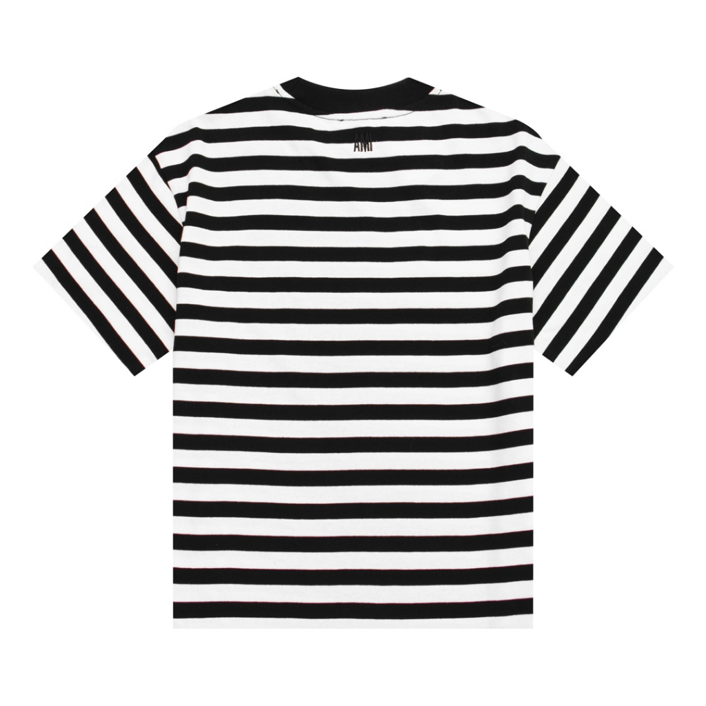 Áo Thun Cotton 240g Thêu Hình Trái Tim Phong Cách Mới