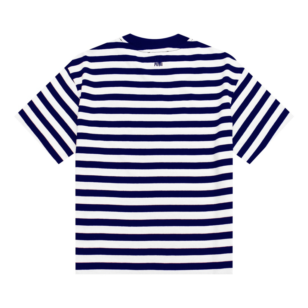 Áo Thun Cotton 240g Thêu Hình Trái Tim Phong Cách Mới