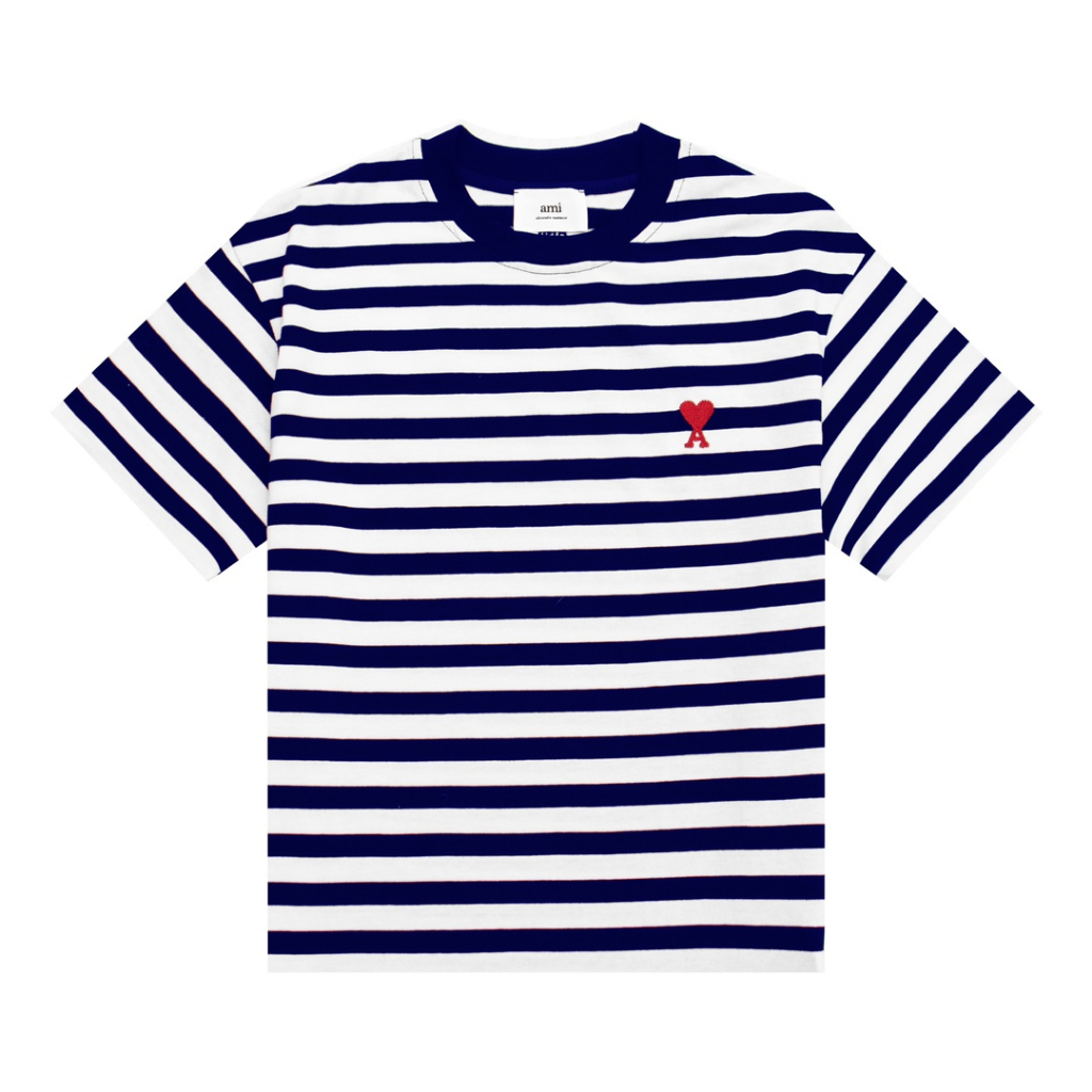 Áo Thun Cotton 240g Thêu Hình Trái Tim Phong Cách Mới