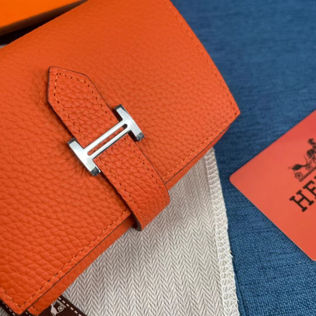 Ví Da Hermes 30% Chất Lượng Cao Đa Chức Năng 5176