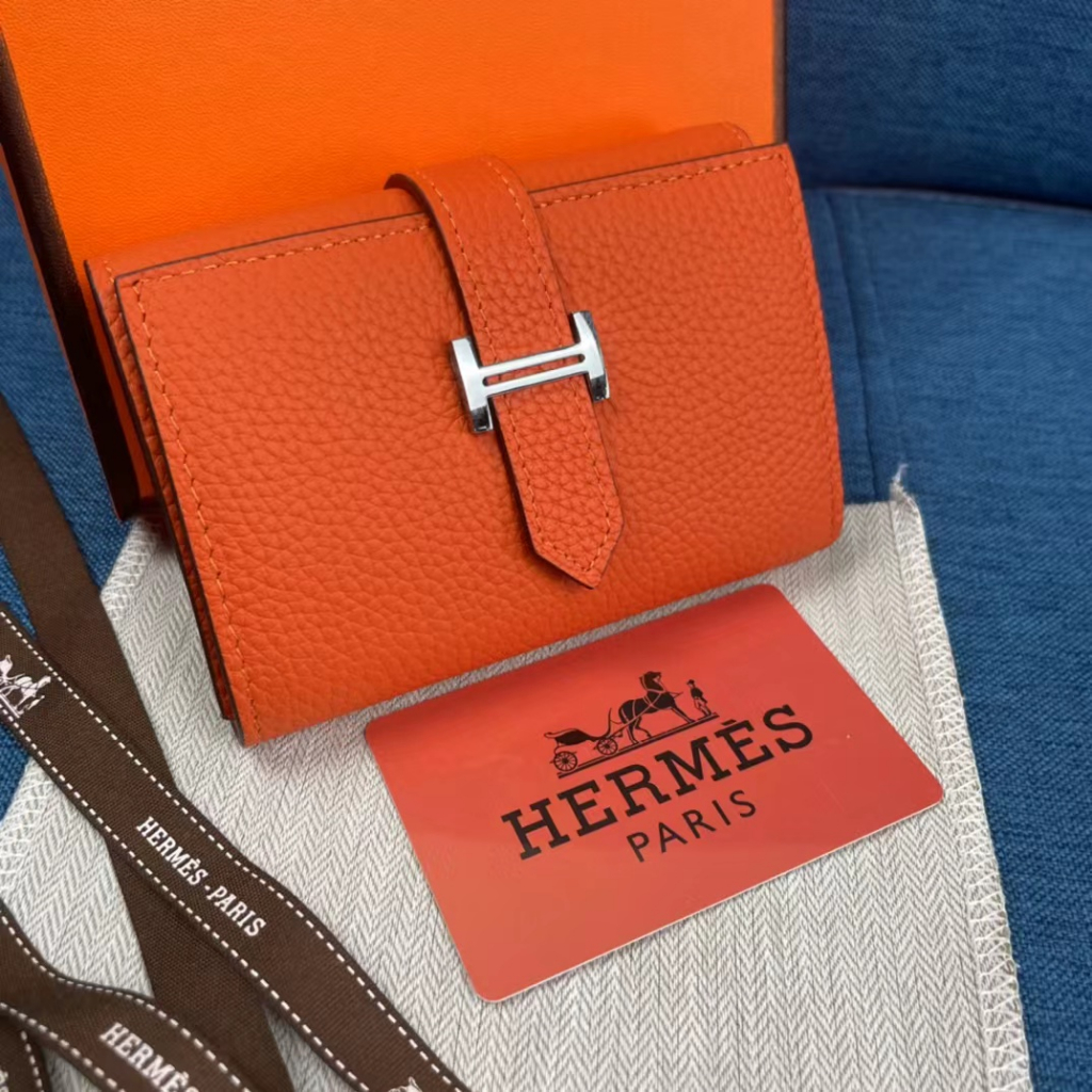 Ví Da Hermes 30% Chất Lượng Cao Đa Chức Năng 5176