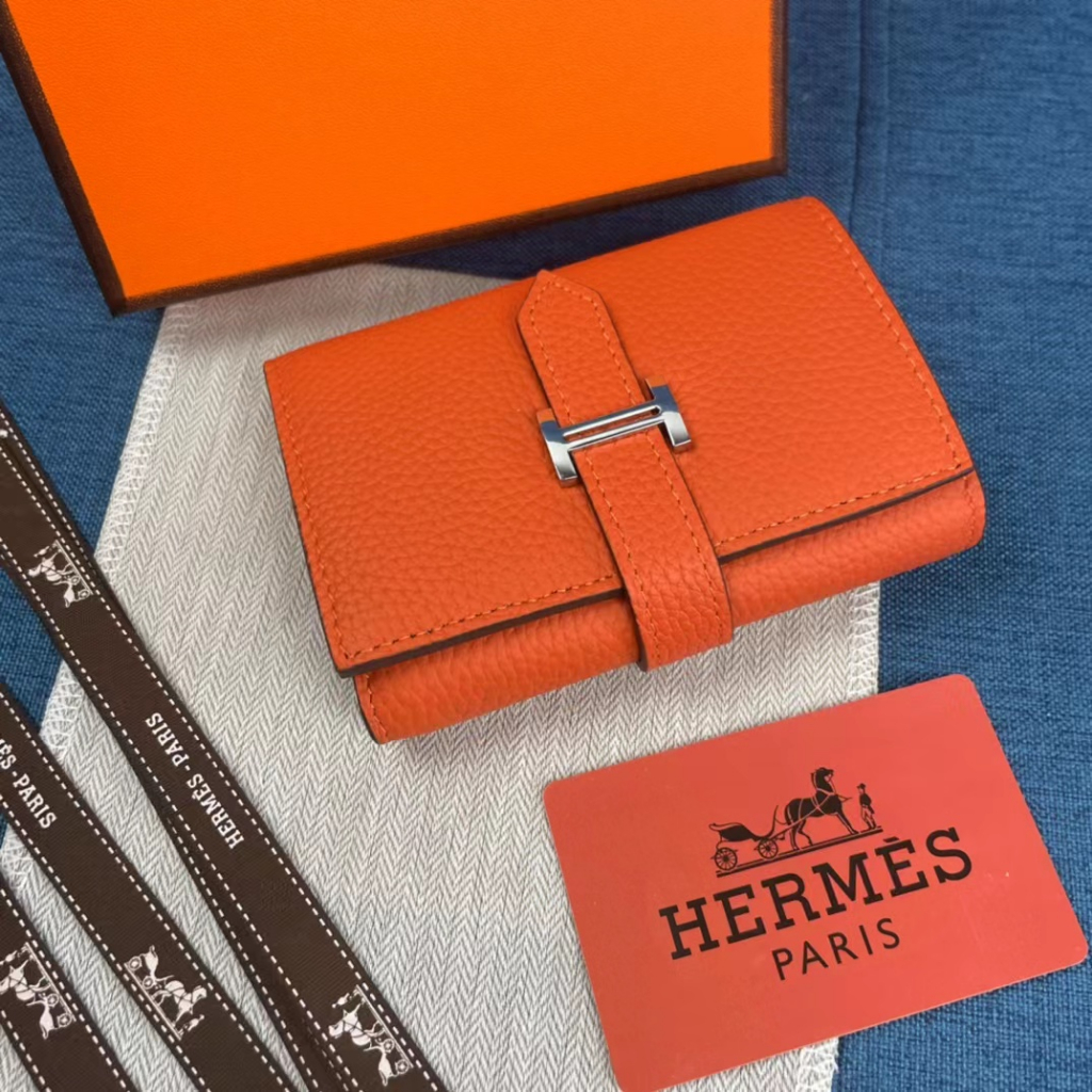 Ví Da Hermes 30% Chất Lượng Cao Đa Chức Năng 5176