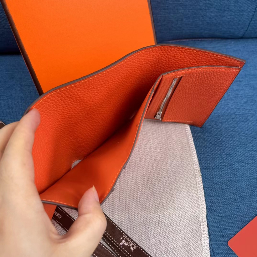 Ví Da Hermes 30% Chất Lượng Cao Đa Chức Năng 5176