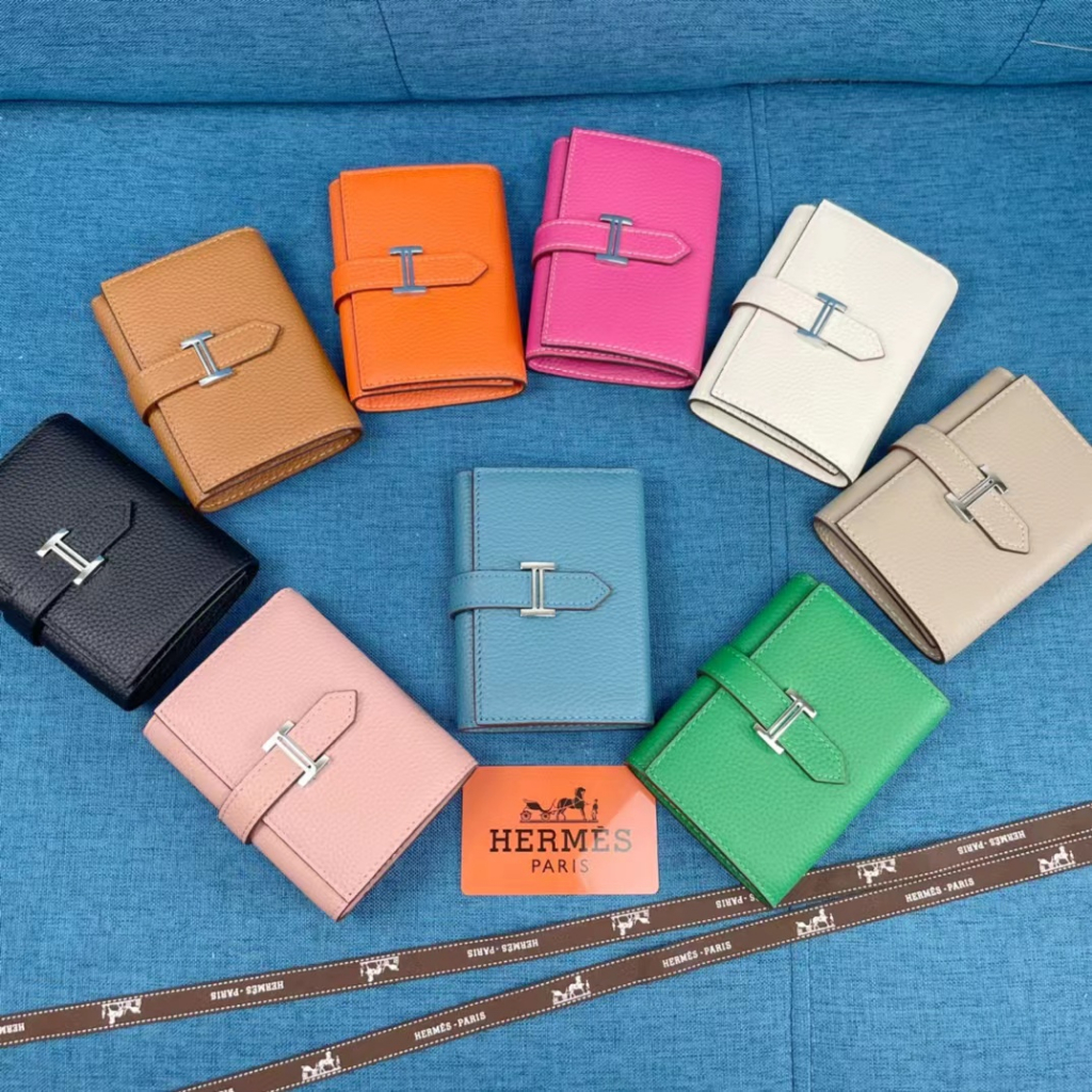 Ví Da Hermes 30% Chất Lượng Cao Đa Chức Năng 5176