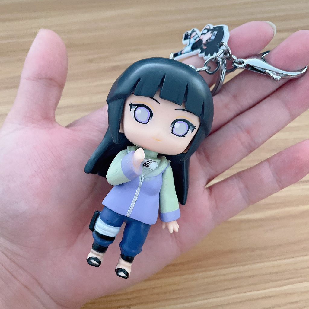 Set 8 Mô Hình Nhân Vật Naruto Sasuke Kakashi Itachi Jiraiya Bằng PVC 9cm