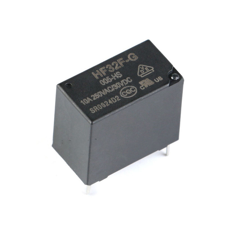Rơle điện tử Mini HF32F-G 005 012 024-HS Rơle 4 Pin 10A