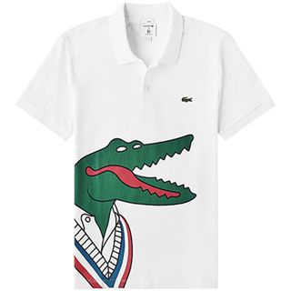 Lacoste Áo Thun POLO In Họa Tiết Cổ Điển Thời Trang