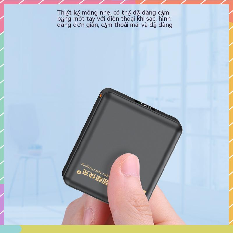 Pin Sạc Dự Phòng 10000mAh 22.5W Cho Samsung / Xiaomi / oppo / vivo