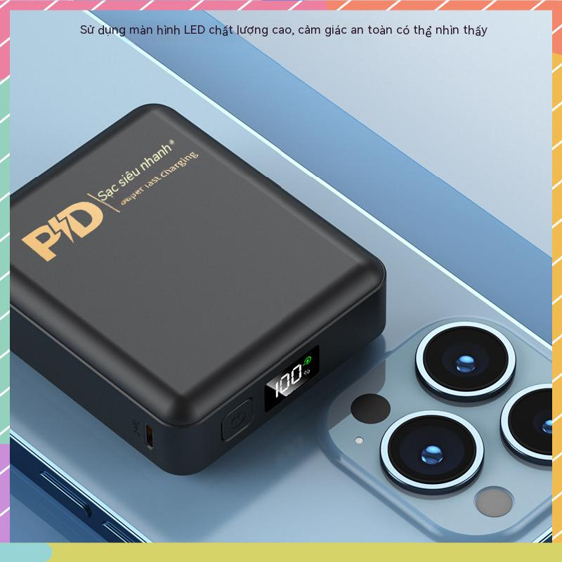 Pin Sạc Dự Phòng 10000mAh 22.5W Cho Samsung / Xiaomi / oppo / vivo