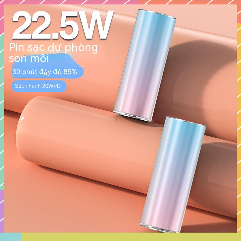Pin Sạc Dự Phòng Mini PD5000mAh 10000mAh Cho Samsung / Xiaomi / oppo / vivo