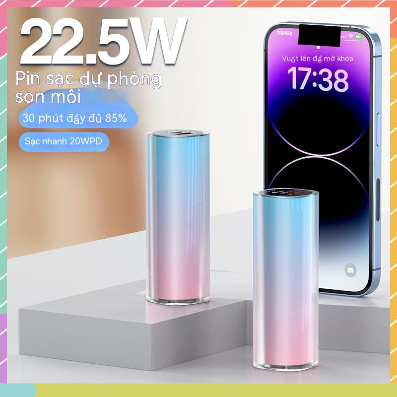 Pin Sạc Dự Phòng Mini PD5000mAh 10000mAh Cho Samsung / Xiaomi / oppo / vivo