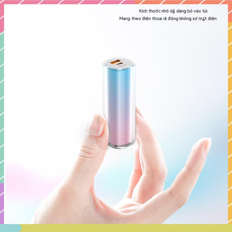Pin Sạc Dự Phòng Mini PD5000mAh 10000mAh Cho Samsung / Xiaomi / oppo / vivo